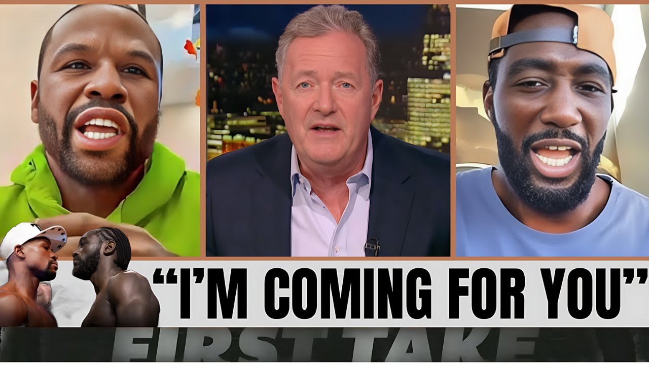Crawford and Mayweather Fire At Each Other At Live Interview Ahead of Potential Clash