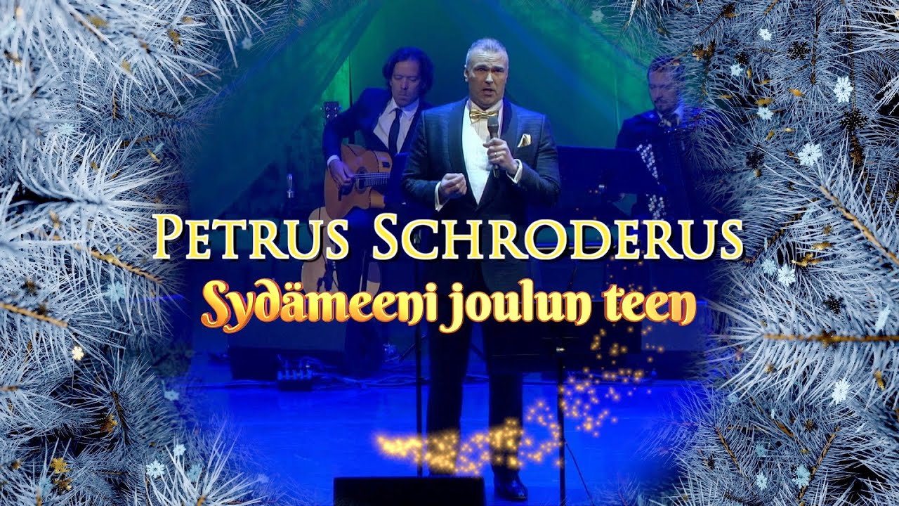 Petrus Schroderus - Sydämeeni joulun teen