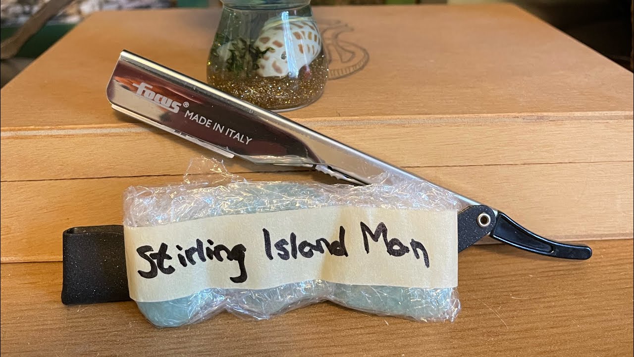 Island Man shave