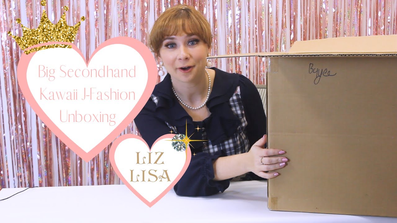 Liz Lisa Secondhand Himekaji Kawaii Japanese Fashion Unboxing Part 2