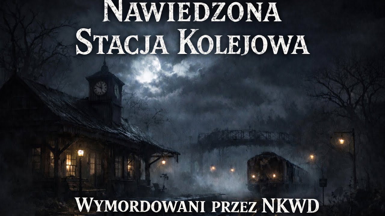 Nawiedzona Stacja Kolejowa - Wymordowani przez NKWD