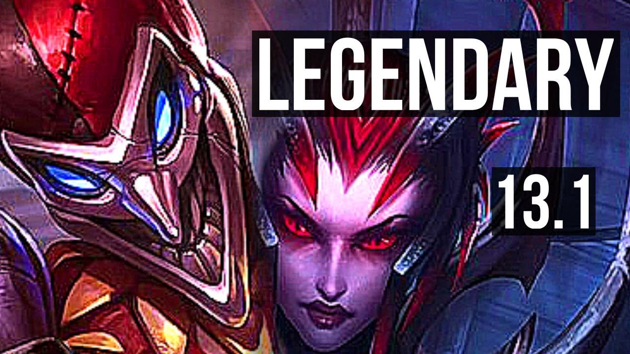 SHACO vs ELISE (JNG) | 17/0/2, Legendary, Rank 6 Shaco, 1.8M mastery | EUW Grandmaster | 13.1