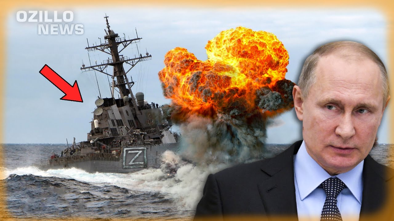 Wrath of Ukraine! The Russian Black Sea Fleet was destroyed with its crew!