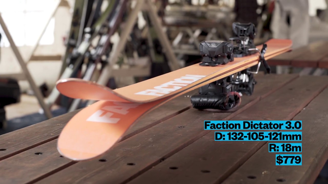 What's New From Faction Skis For 2019