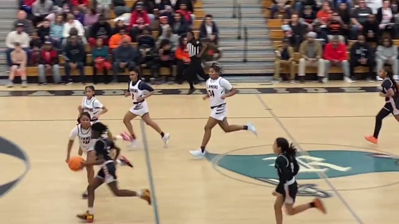 CLEMMONS VS NORTHWEST MIDDLE SCHOOL GIRLS CHAMPIONSHIP BASKETBALL GAME JAN. 22nd 2024