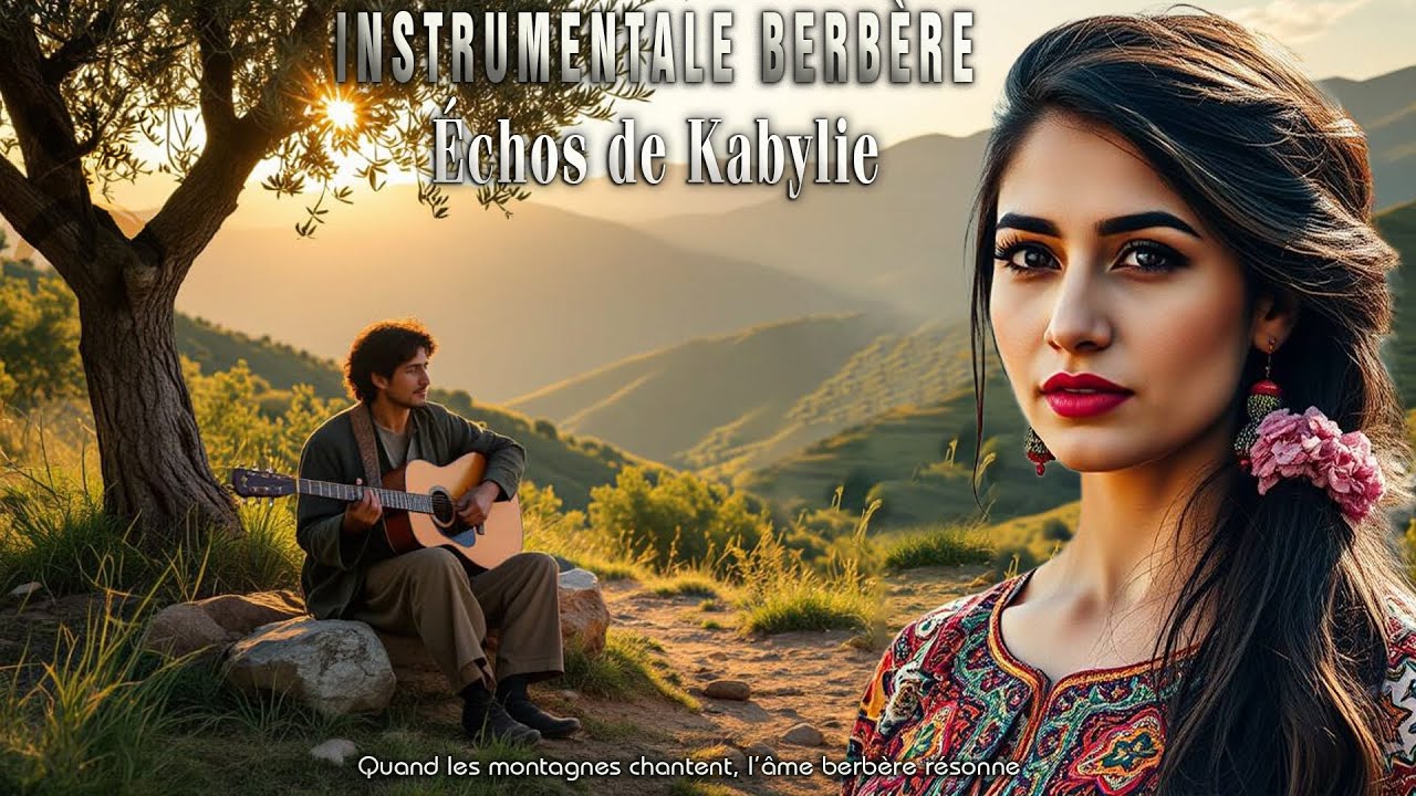 Instrumentale Berb&egrave;re ⵣ &Eacute;chos de Kabylie