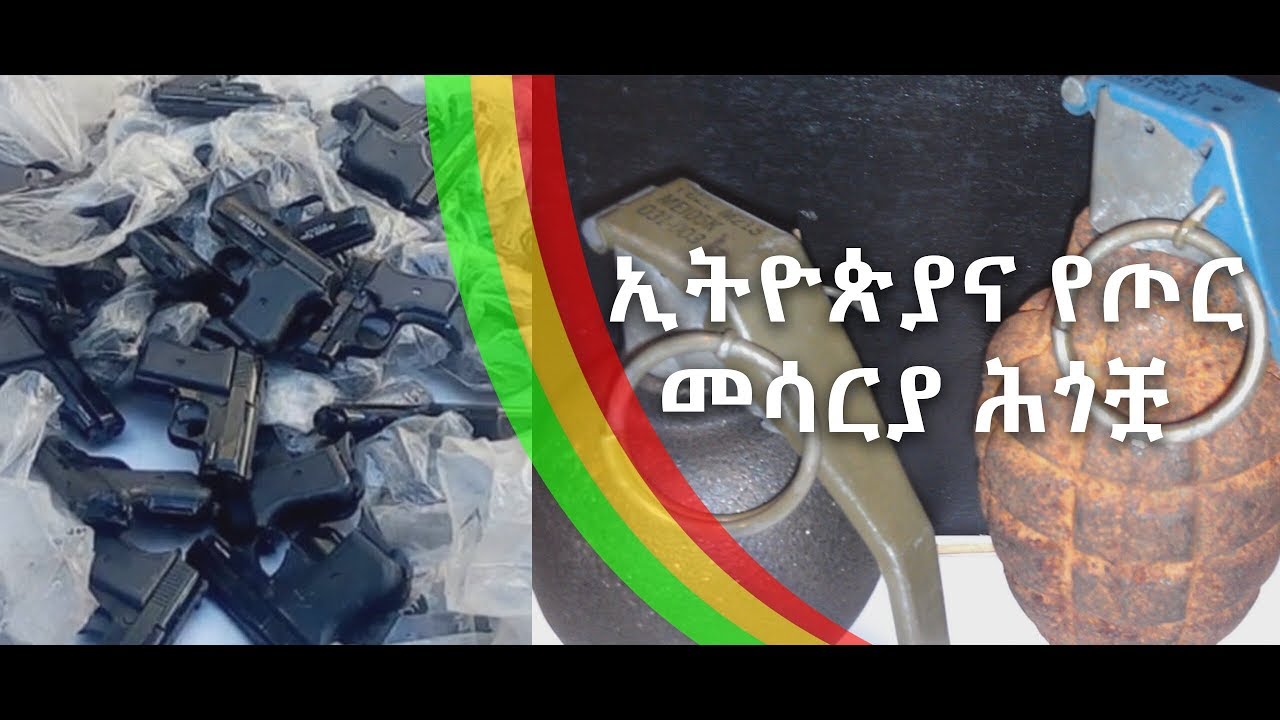 የጦር መሳርያ ሕጎች በኢትዮጵያ  Ethiopian gun police\ኢቢኤስ አዲስ ነገር What’s new EBS What's New February 28,2019