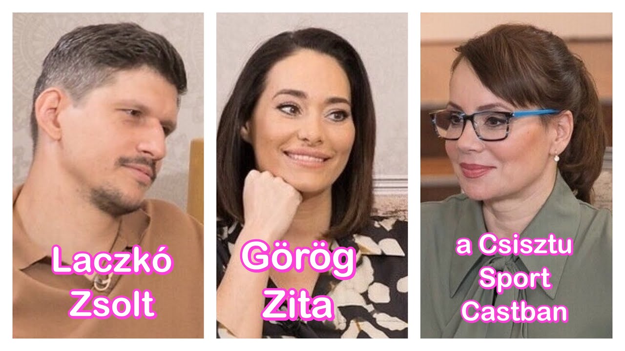 Görög Zita és párja, Laczkó Zsolt három gyerek és Marco Rossi kérései között keresi az egyensúlyt