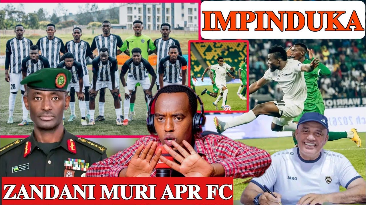 🖤🤍 RUGAJU AZANYE ZANDANI MURI APR FC IMPINDUKA ZIKOMEYE 11 UMUTOZA APANZE KIYOVU IRAGOWE 