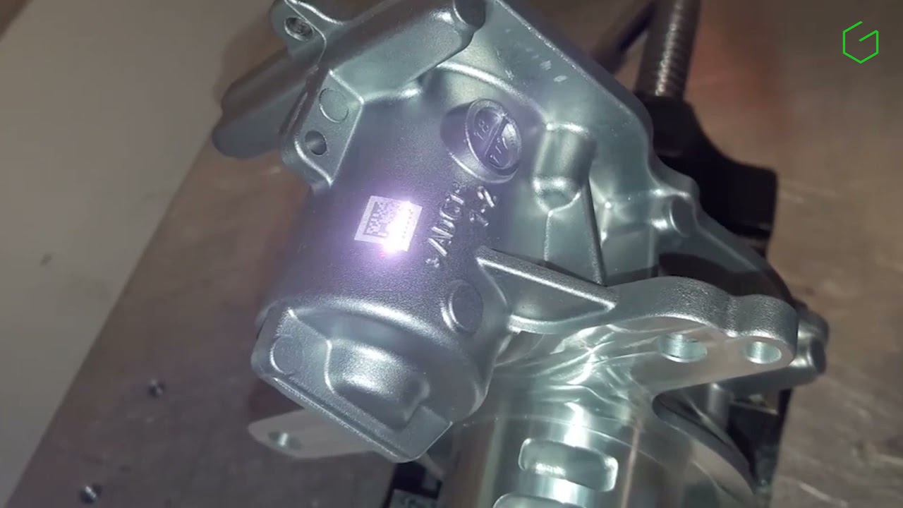 F20  Aluminum Marking