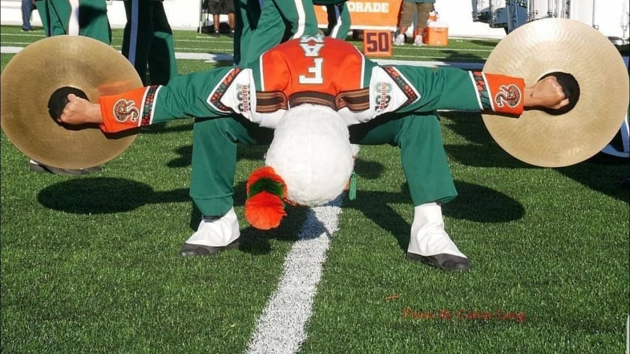 FAMU Marching 100 Percussion Section | 