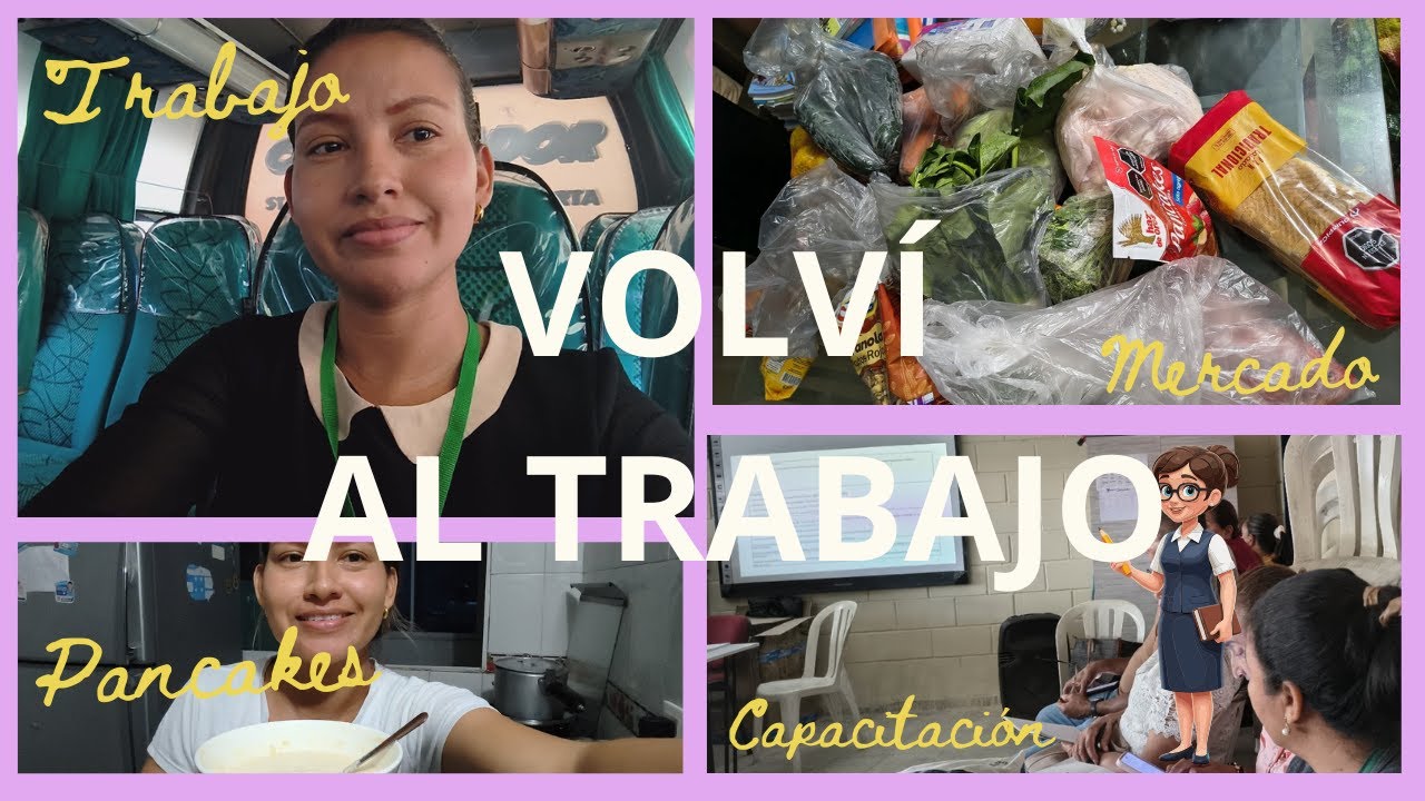 Volví al trabajo 😄 🧑‍🏫 + Pancakes 🥞 