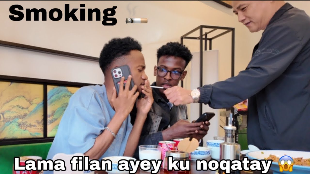 SUULA OO AN KA YAABSADAY IYO CUNTO CHINESE OO DONFAAR AH 😳