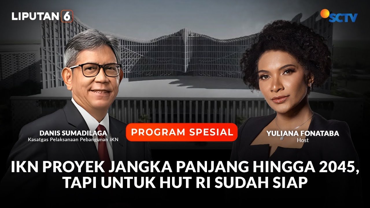Kesiapan IKN Disorot Jelang Perayaan HUT RI. Begini Penjelasan Kasatgas IKN Danis Sumadilaga