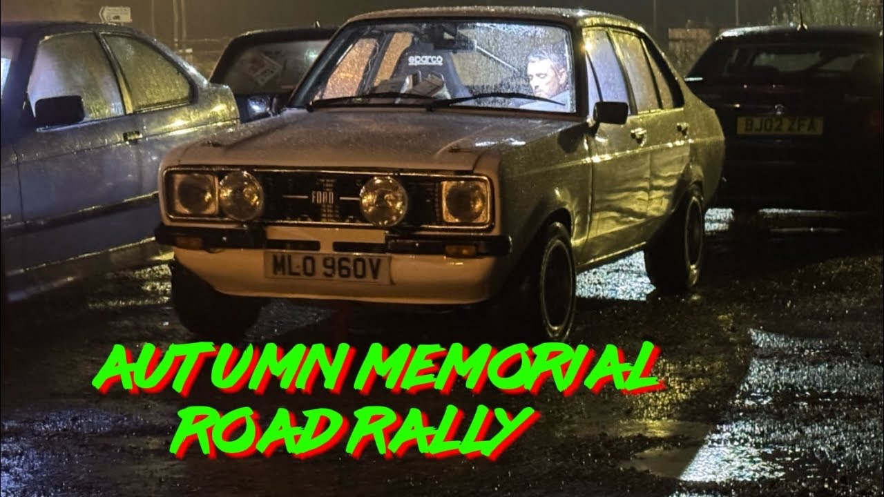 Autumn memorial road rally 