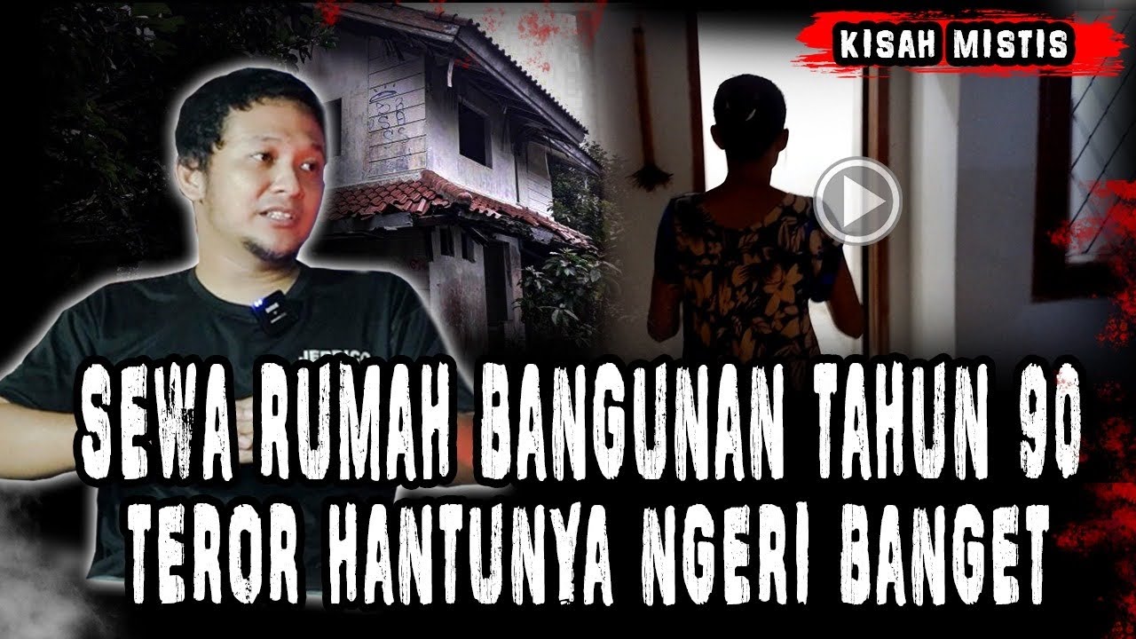NGERI!!! SEWA RUMAH MURAH BANGUNAN LAMA TERNYATA ISINYA SETAN SEMUA!!!