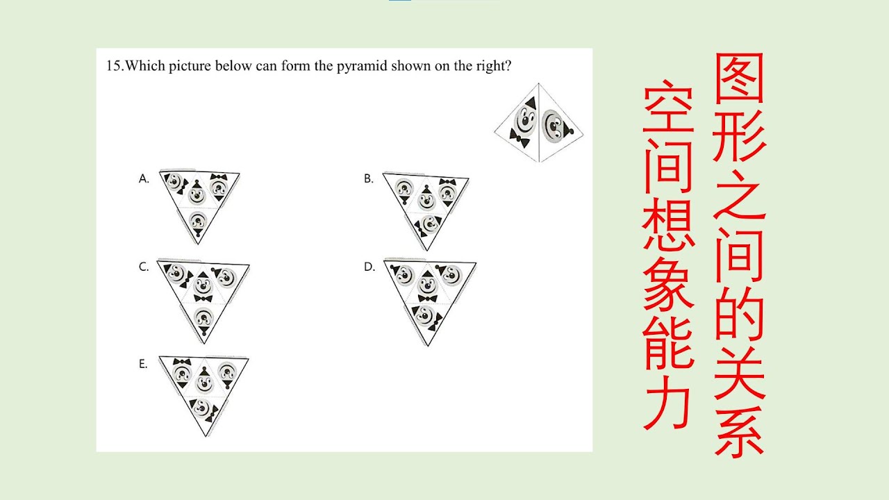 小学数学奥数，图形之间的关系，空间想象力
