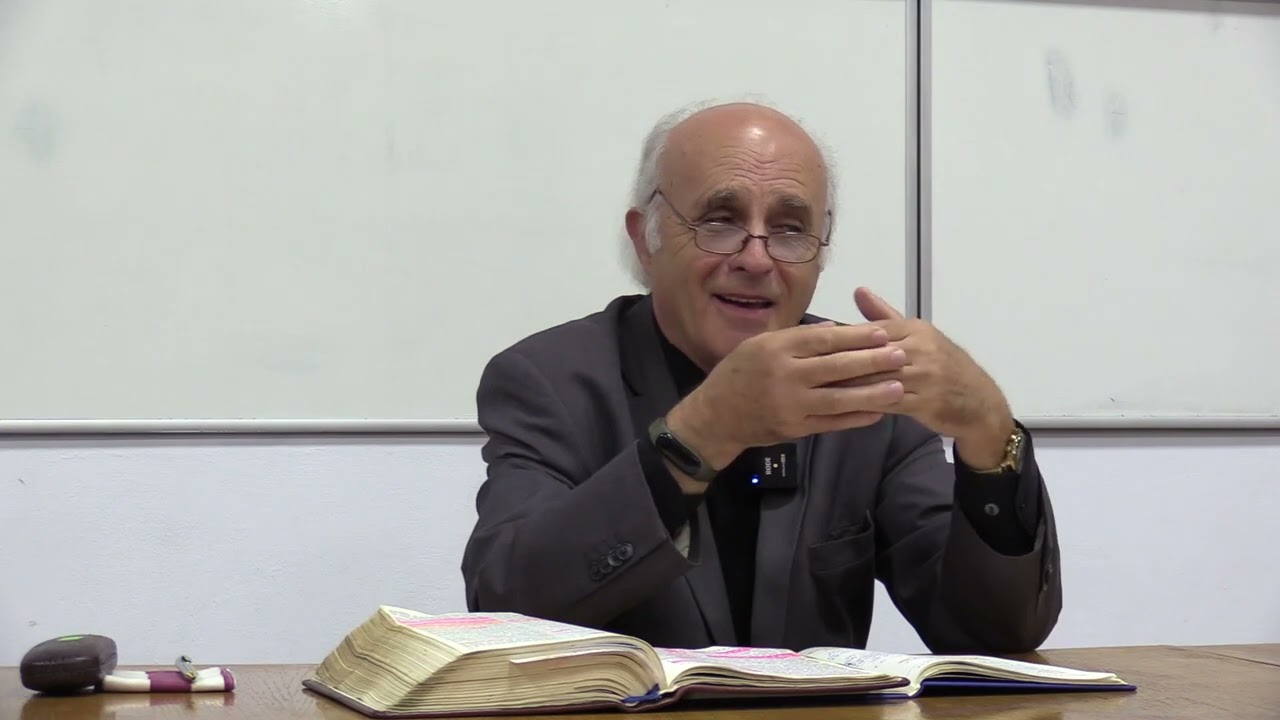 Zaharia Bica - Este Dumnezeu interesat de sănătatea noastră? | Levitic 11| Studiu biblic | 11.2023