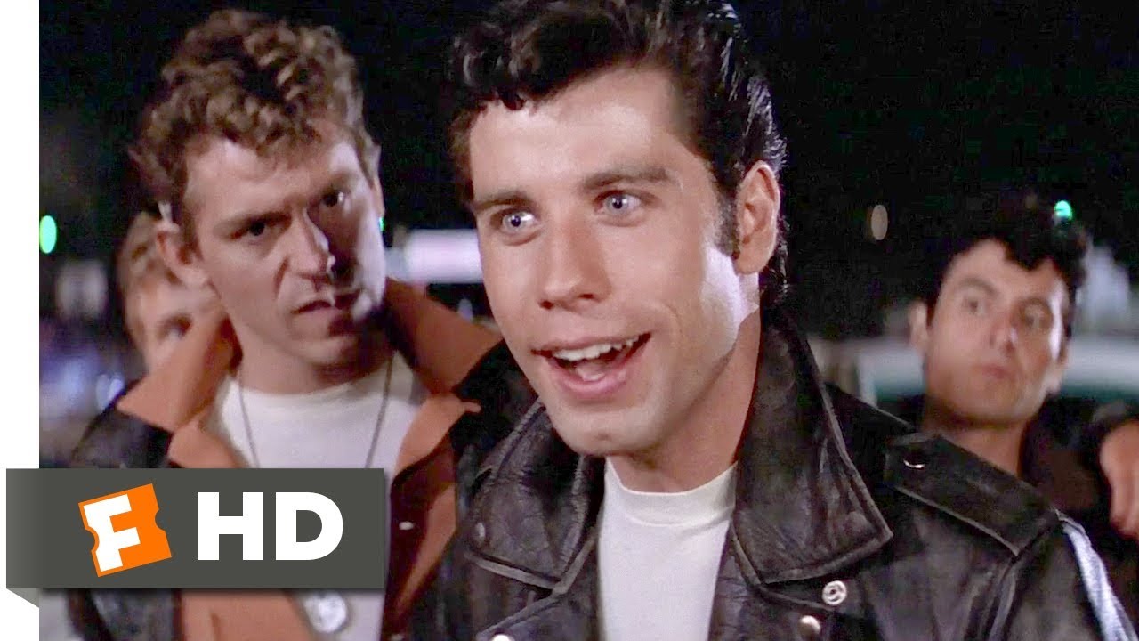 Grease (1978) - Phony Danny Scene (3/10) | Movieclips