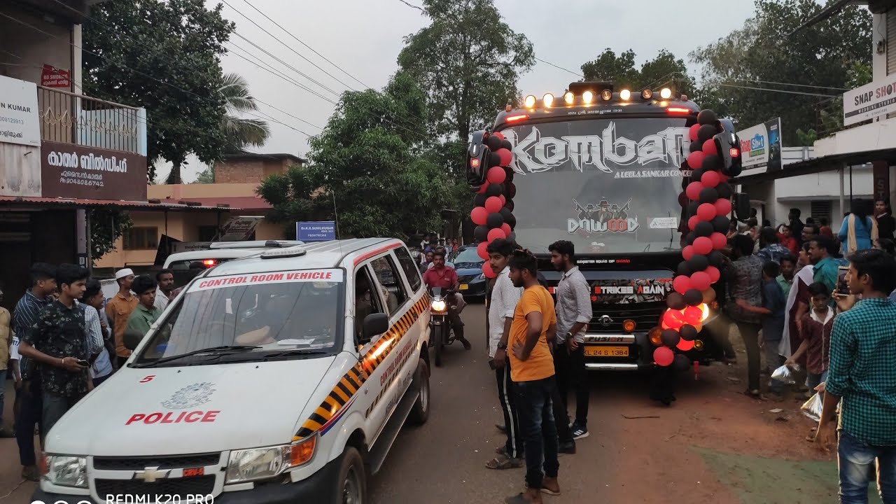 KOMBAN DAWOOD വരവ് അല്ലെങ്കിലും രാജകീയം ആയിരിക്കും KERALA TOURIST BUS//©ALL IN ONE MEDIA