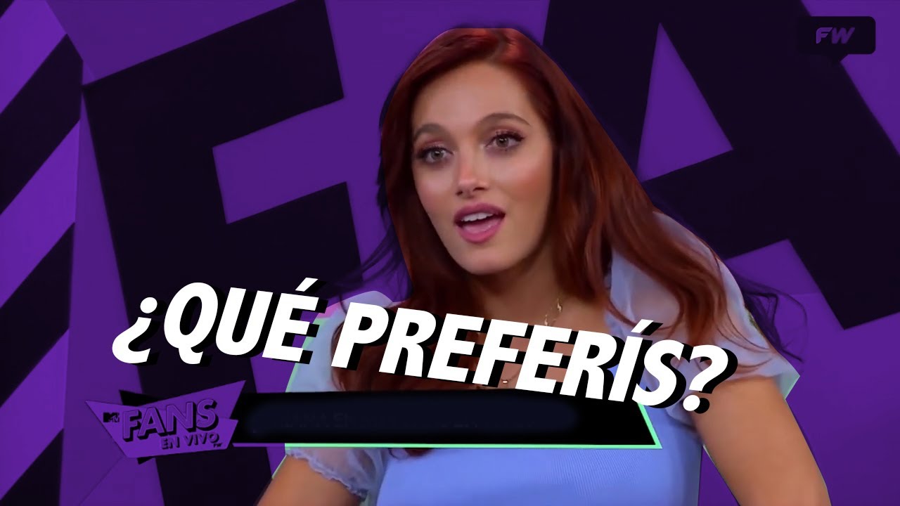Oriana Sabatini Juega a ¿Qué Preferís?