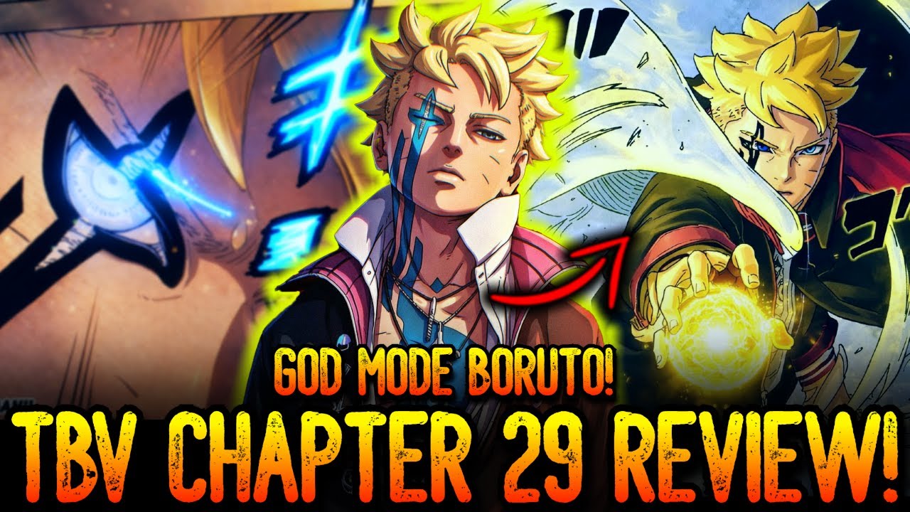 BORUTO KARMA X BYAKUGAN SOBRANG OVERPOWERED! - Nagkagulo na- Two Blue Vortex Chapter 29 Full Review