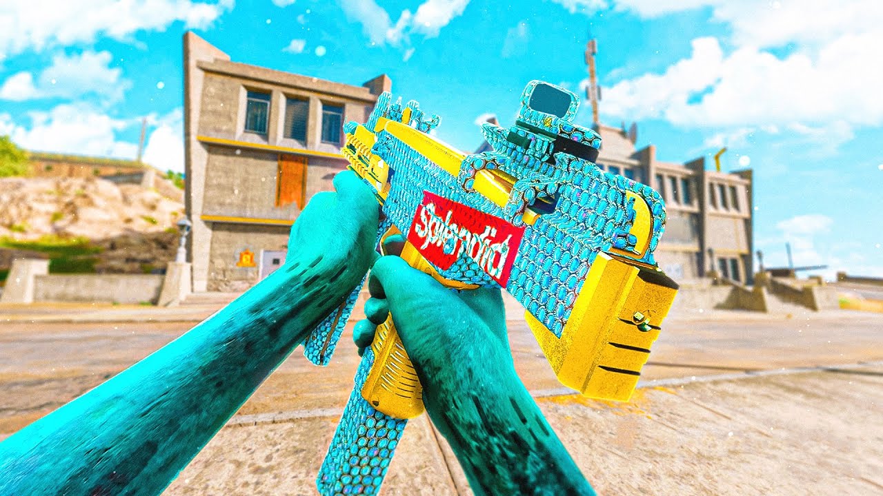 The BUFFED WSP-9 is BROKEN on Rebirth Island 😭👑