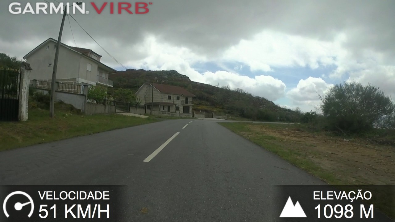 Descida Serra do Larouco até Montalegre
