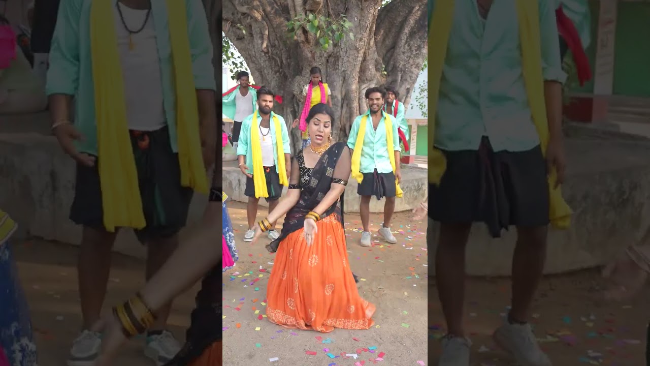 Savaari DJ |‪@rathodsmadhuri8‬ & ‪@eshwarsai2906‬ | Shekar Virus | Latest Folk Songs 2025
