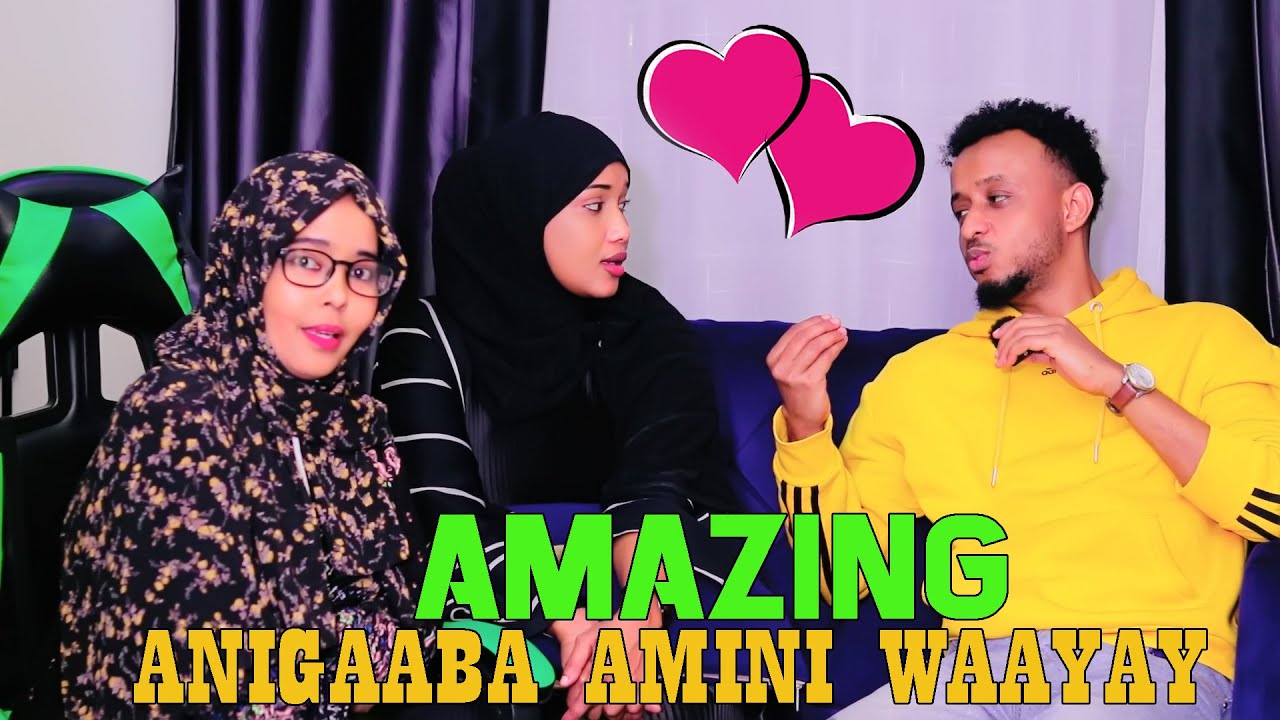 ANIGA AYAA AMINI WAAYAY _ UMU AHZAAB IYO HASSAN SOYA WAA LABO DHANKA JACEYLKA AAD..