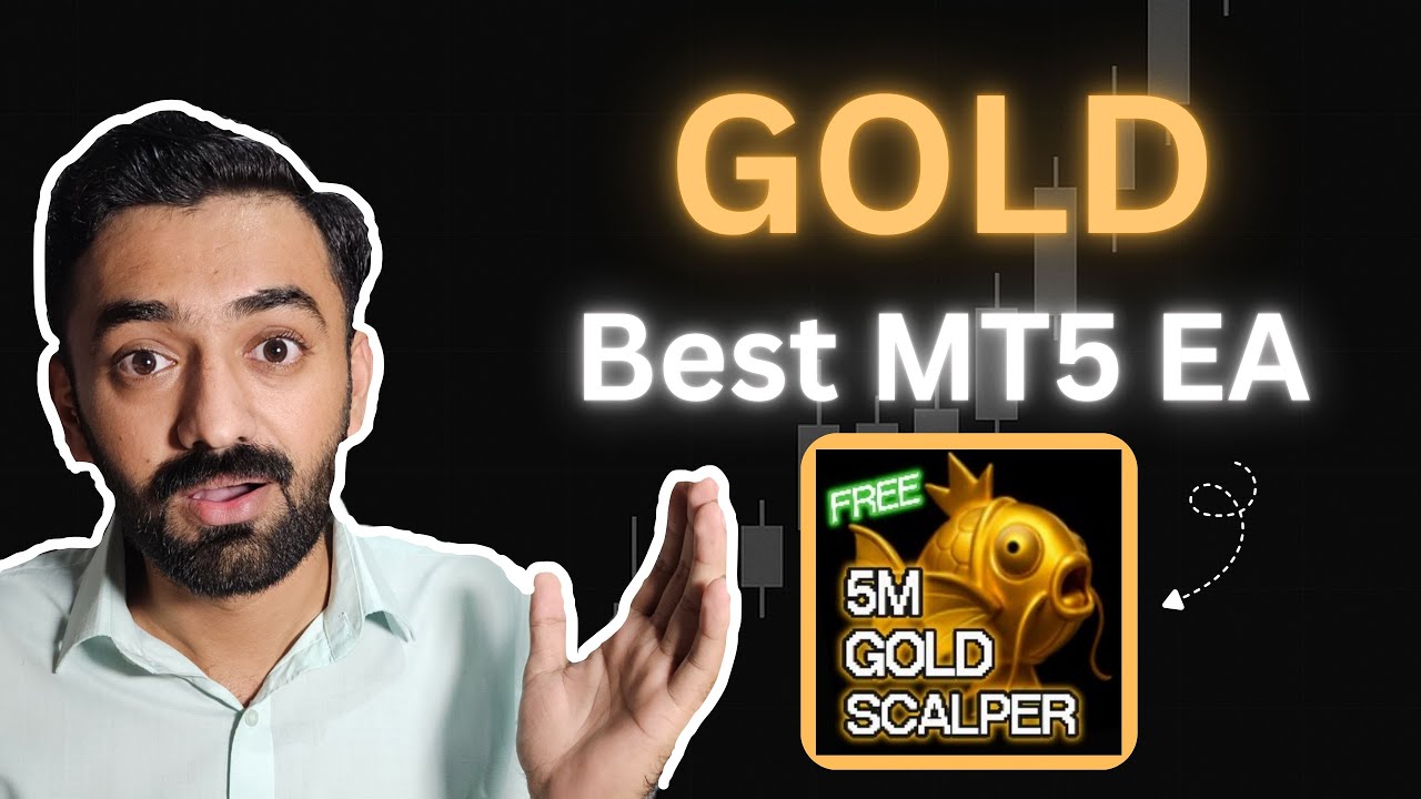 GoldFish Scalper MT5 EA XAUUSD - Amazing Results | Trading Bot Lab