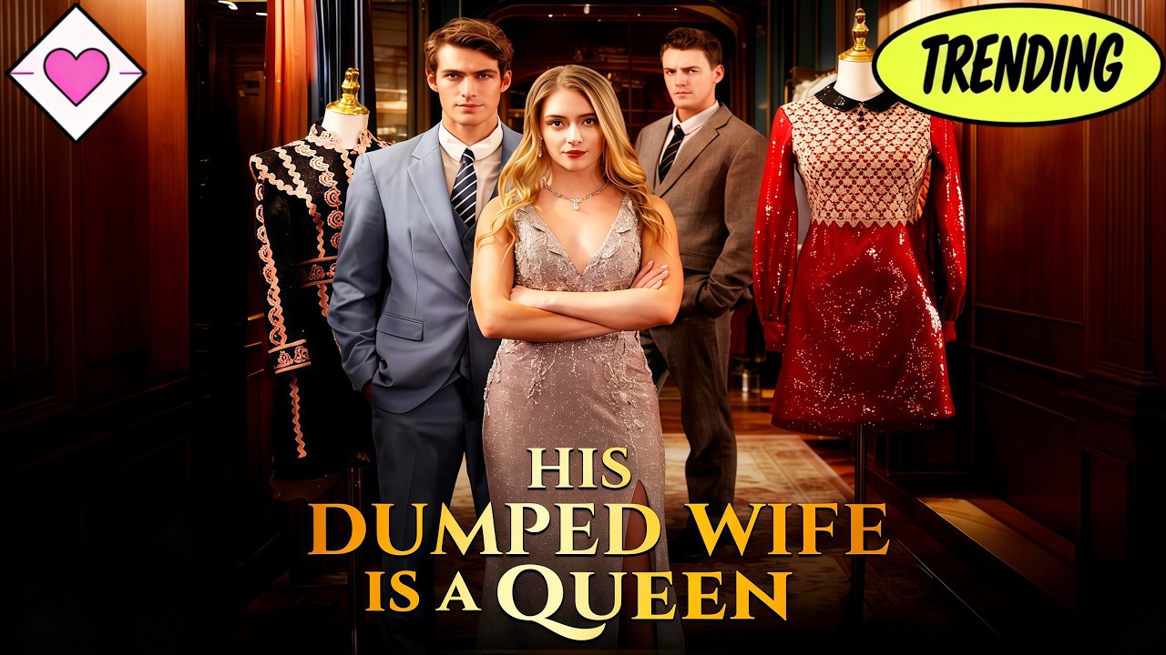 💕【New Version】His Dumped Wife is A Queen#romantic #drama #dramabox