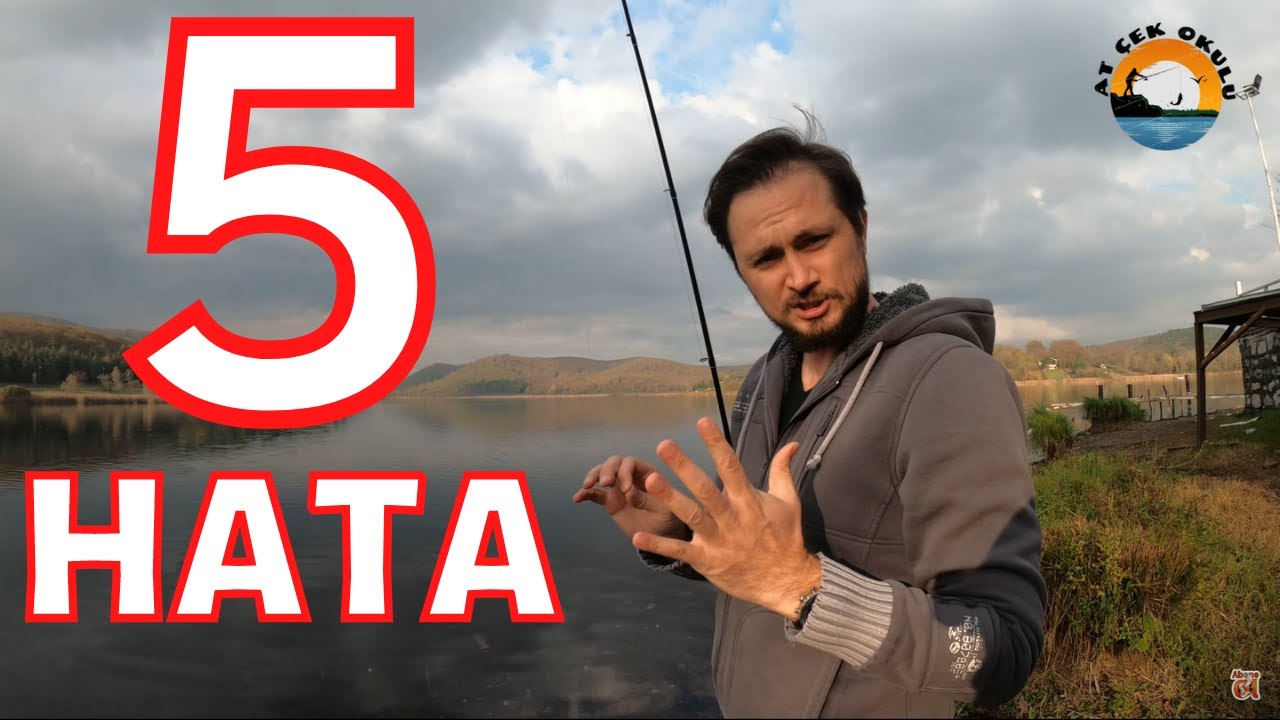 Olta Atmadan Önce Yapılan 5 Hata ( Sahte Kaybetmeye Son ! )