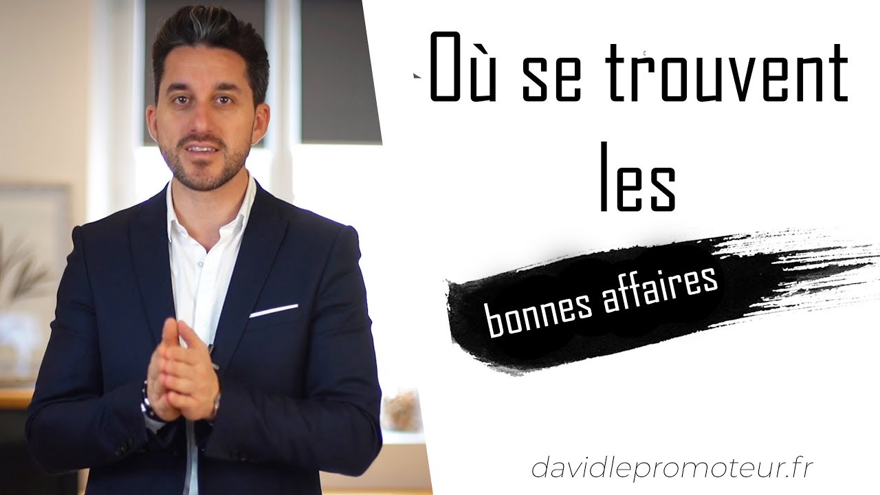 COMMENT TROUVER UNE BONNE AFFAIRE RENTABLE EN IMMOBILIER ?