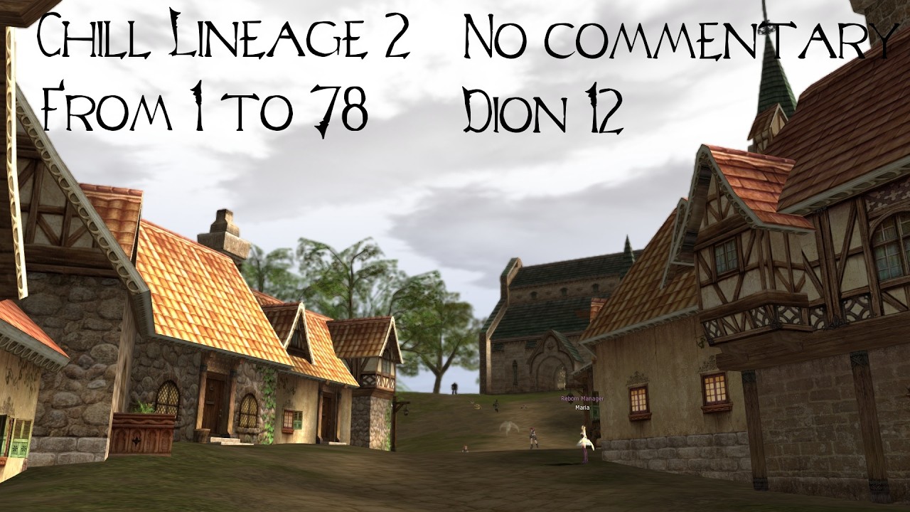 Dion leveling - Chill Lineage 2 #51 - Level 26