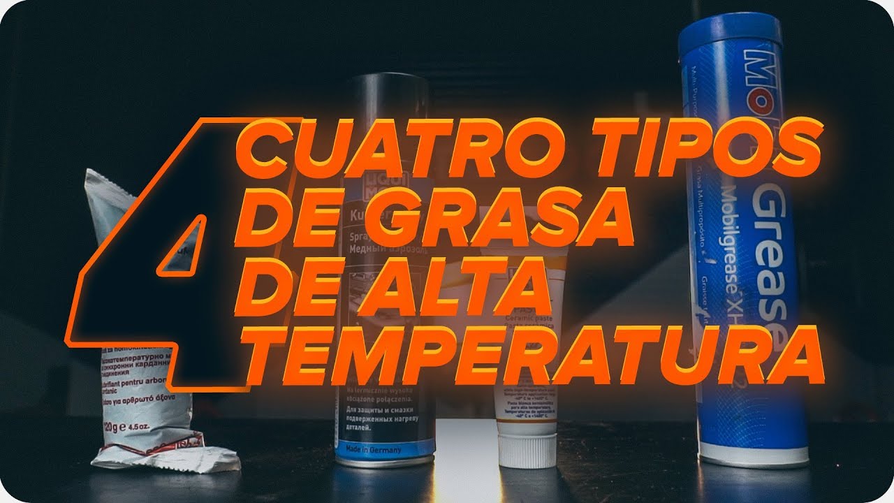 Tipos de grasas de alta temperatura para automóviles: dónde y por qué utilizarlas | AUTODOC