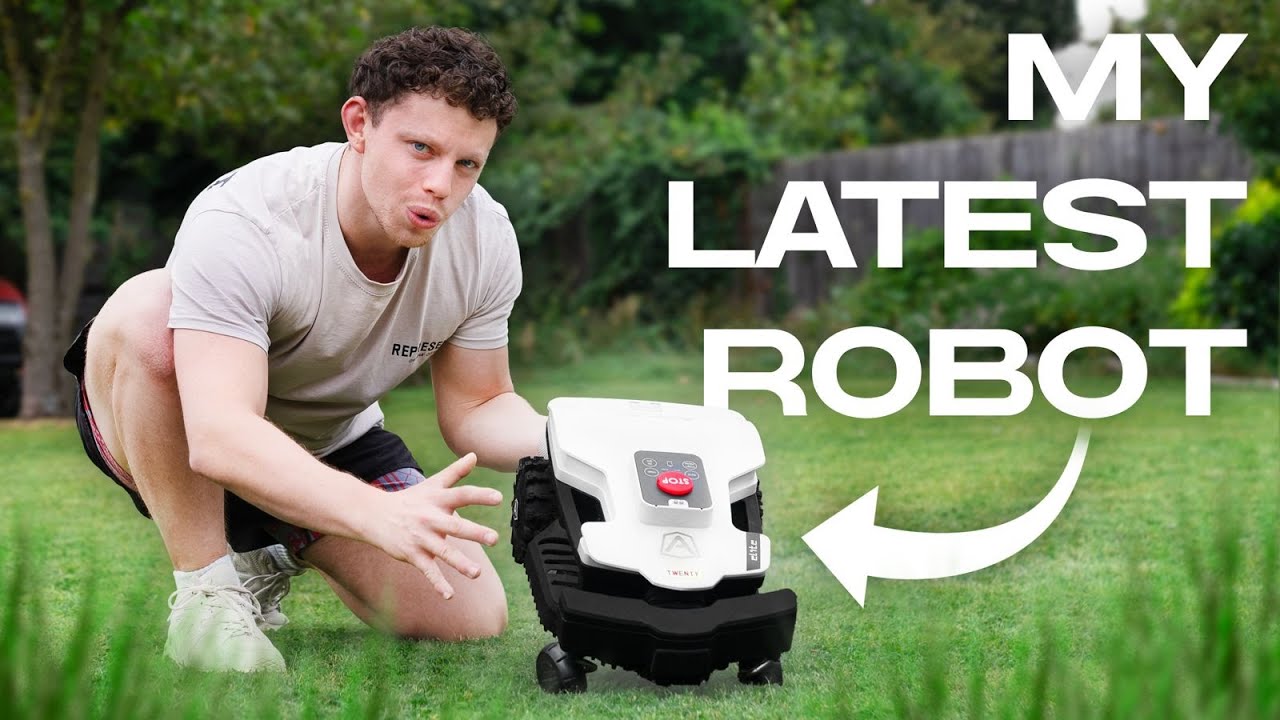 The Future Of Smart Gardens: The Ambrogio Twenty Elite!