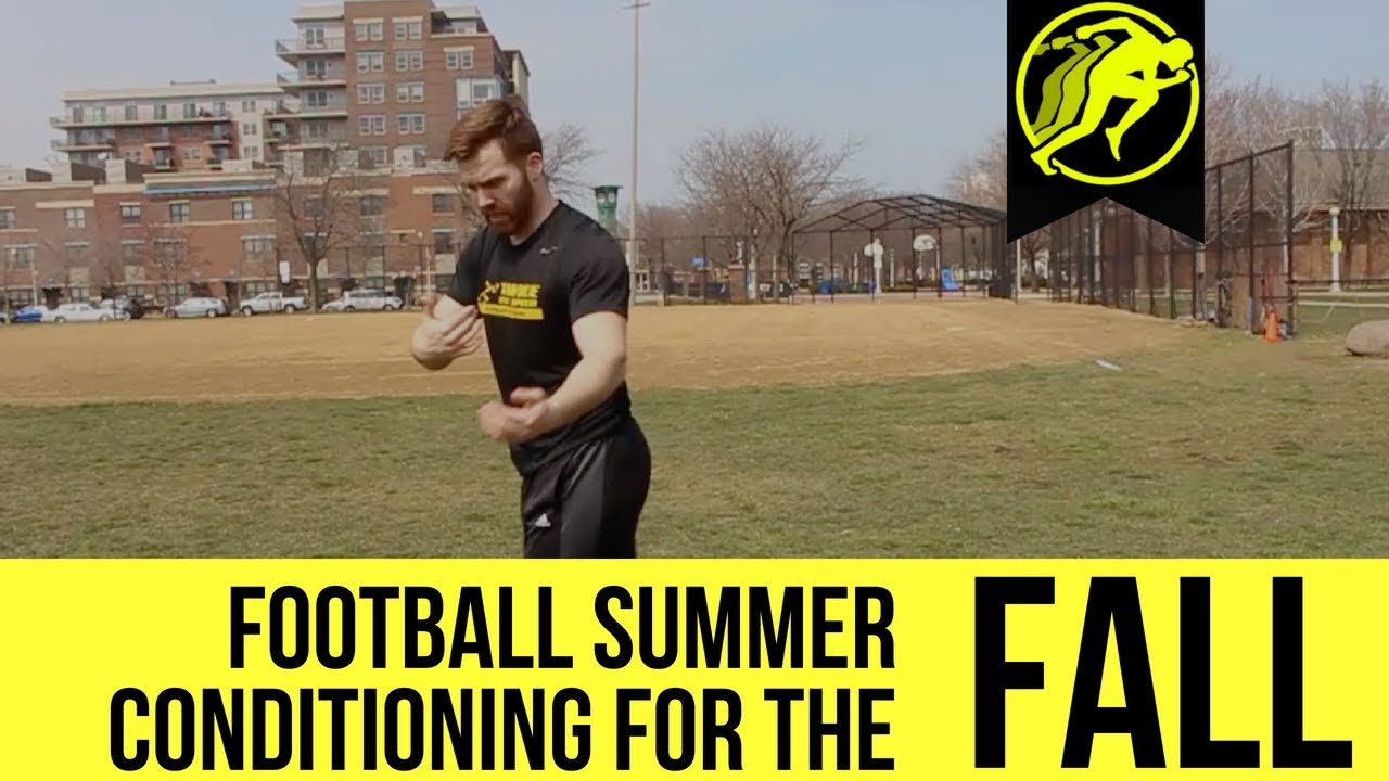 The Exact Conditioning Drills For Football Players To Do In The Summer!