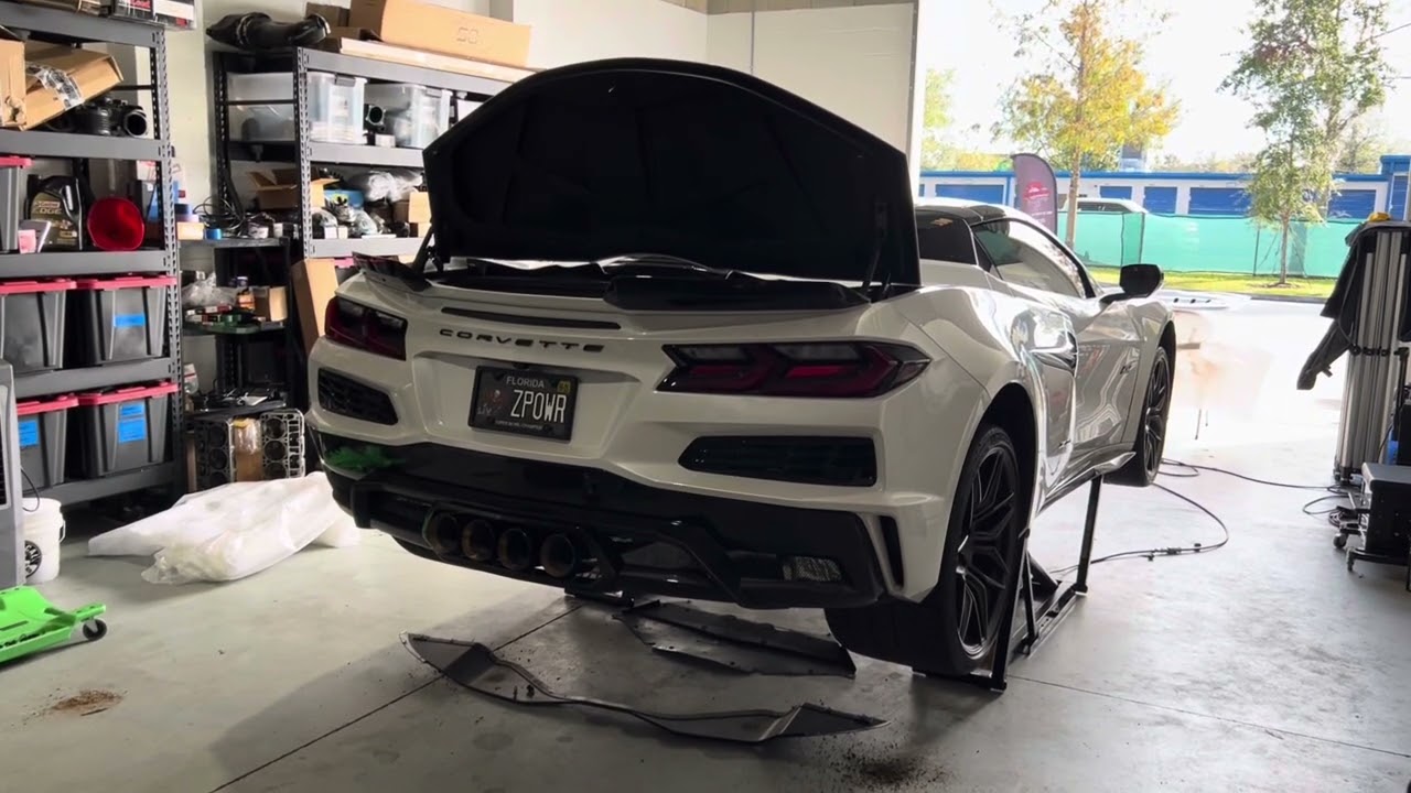 CORVETTE C8 Z06 | Fabspeed Sport Cats & RYFT Titanium Race Exhaust