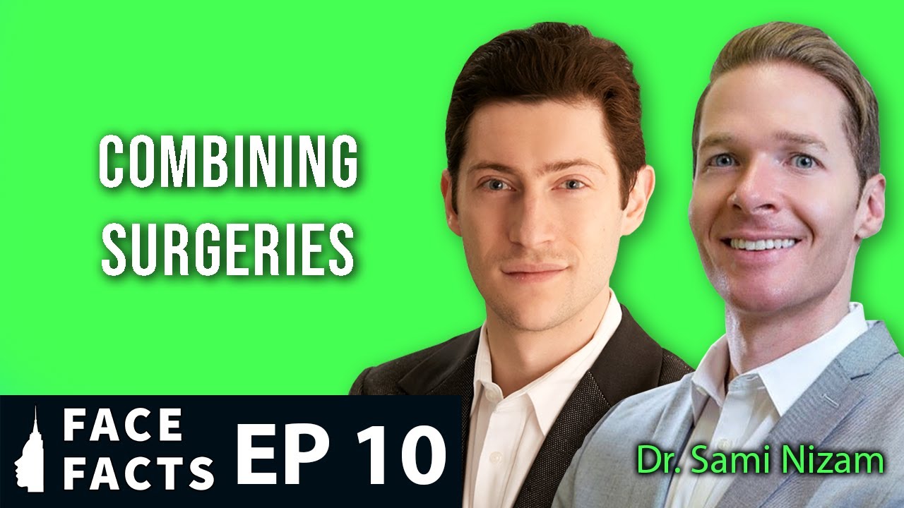 Combining different Facial Plastic Surgeries - Dr. Gary Linkov