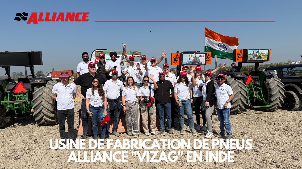 Usine de fabrication de pneus Alliance 