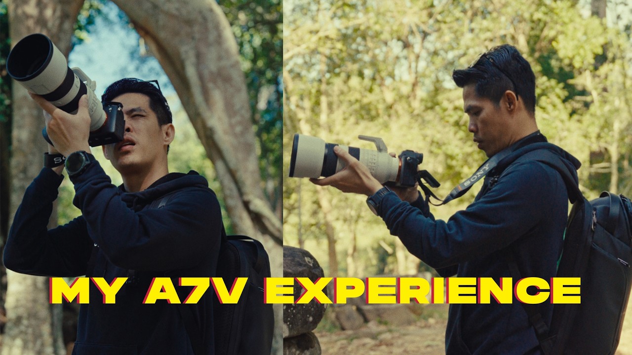 Sony A7V My experience