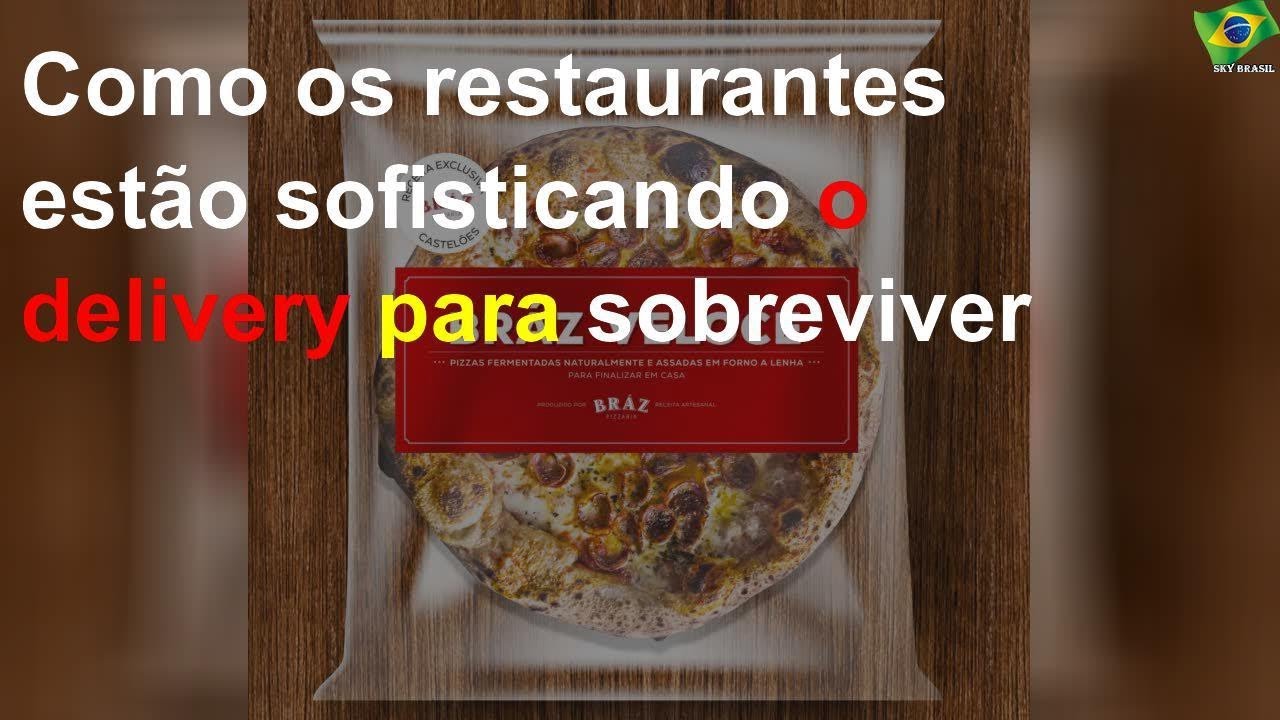 Como restaurantes sofisticam o delivery na pandemia