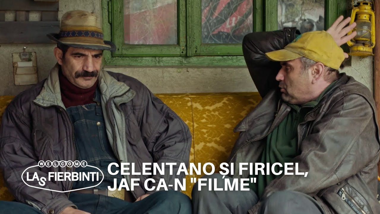Celentano și Firicel, jaf ca-n 