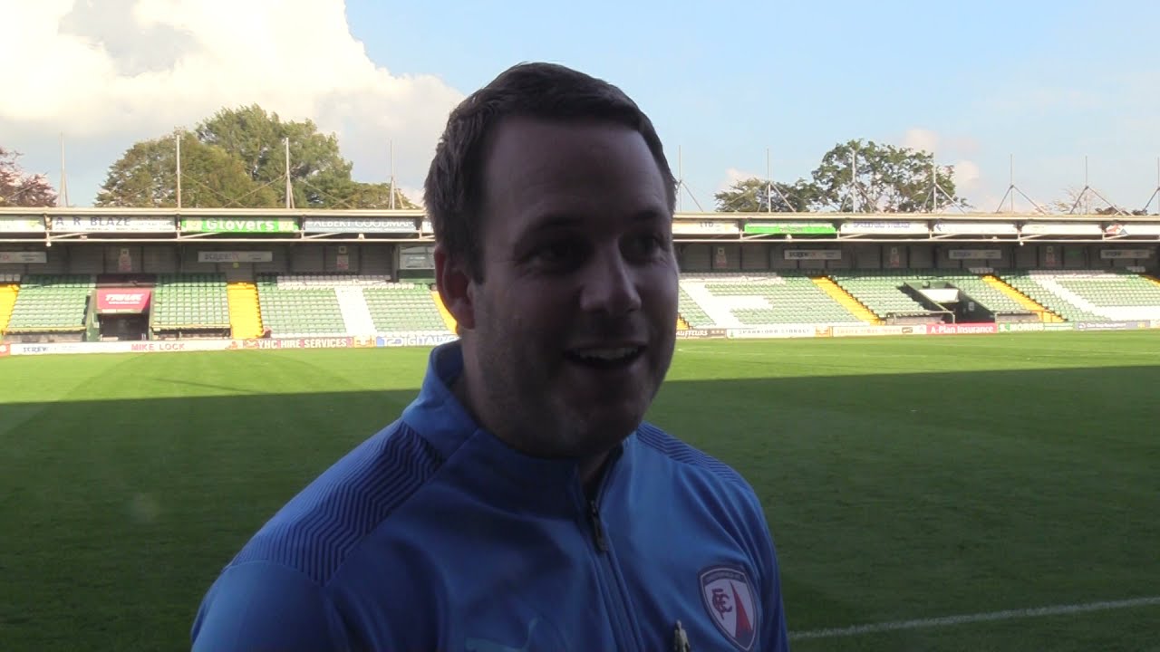 Post-match interview: Yeovil (A)
