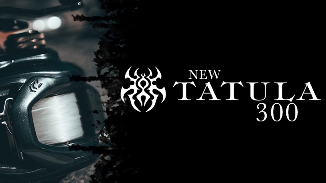 NEW Daiwa Tatula 300 and Tatula Bass Rods (Swimbait Models)