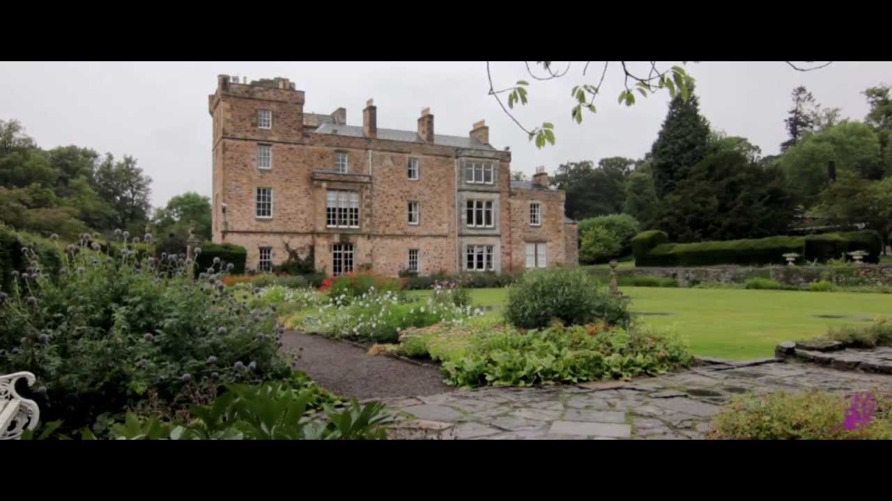 Lennoxlove House Wedding - Kim & Allan