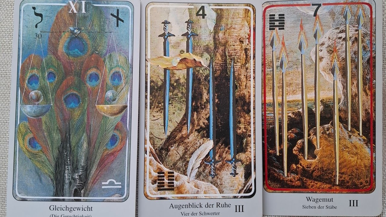 Tarotkarten für März 2026