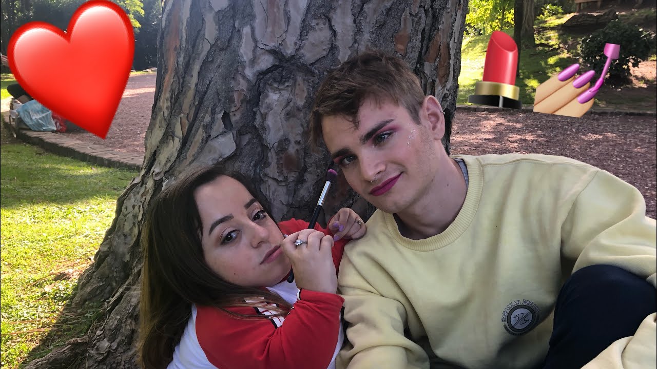 maquillo a Tomi Ross