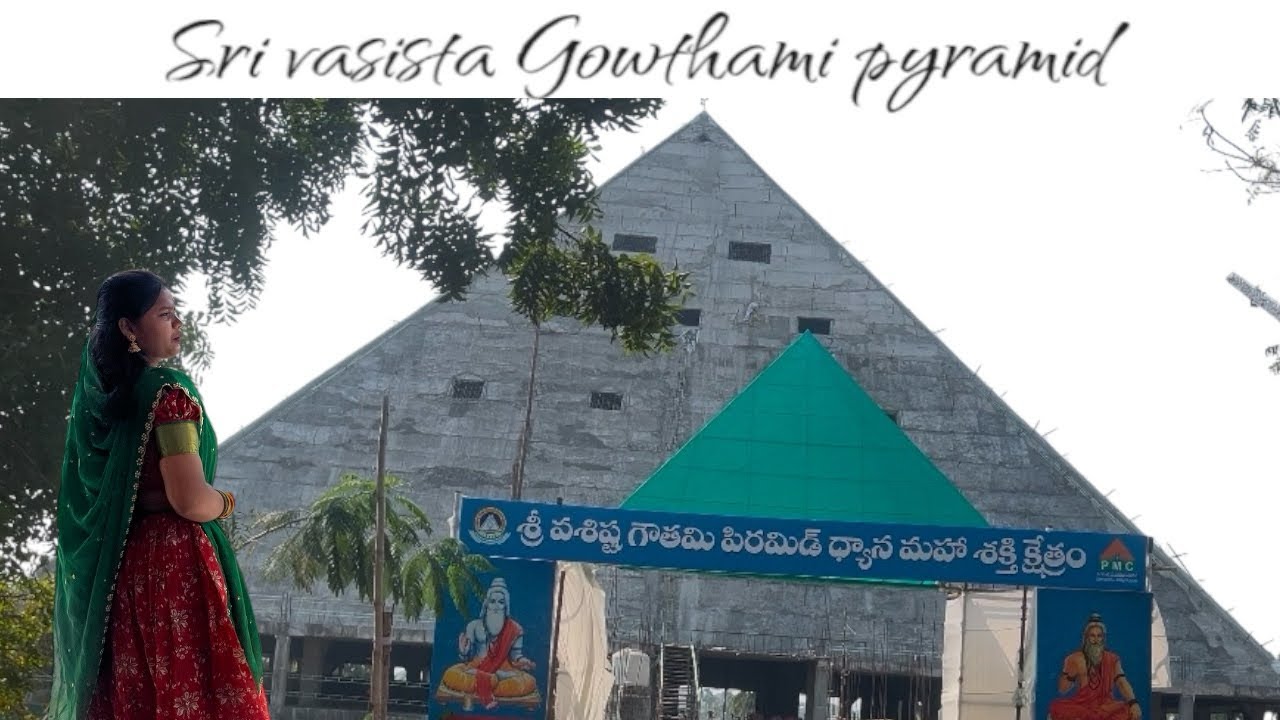 Sri vasista Gowthami pyramid #youtube #meditation#MDworld